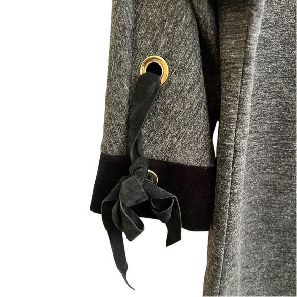 NWT! Charter Club Womens Sz M sweater Blouse Scoop Neck Dolman 3/4 Sleeve - Picture 8 of 15